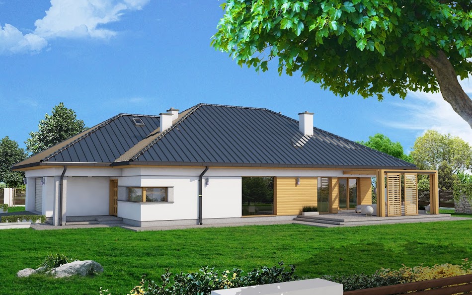 Wizualizacja 2 domu Toskania