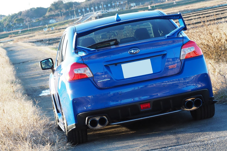 WRX S4のブル🎾さんが投稿したカスタム事例の投稿画像3枚目