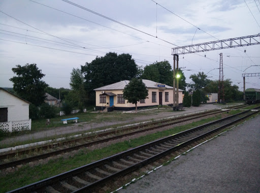 Shpakovka Railway Station