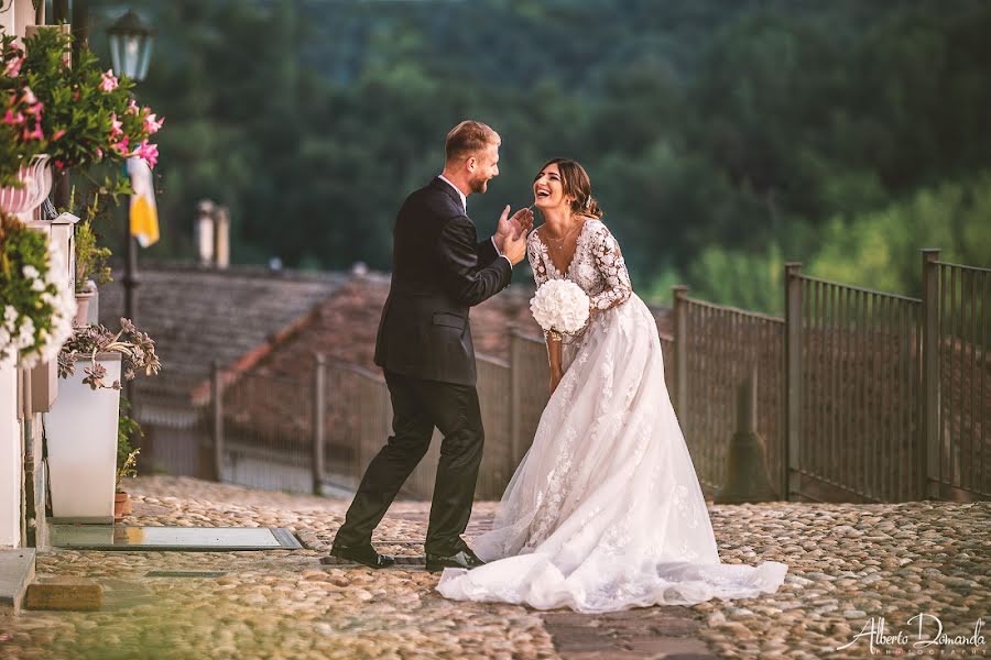 Wedding photographer Alberto Domanda (albertodomanda). Photo of 27 August 2019