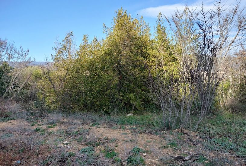  Vente Terrain à bâtir - 1 003m² à Draguignan (83300) 