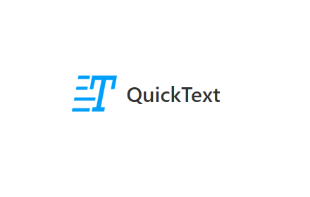 QuickText small promo image