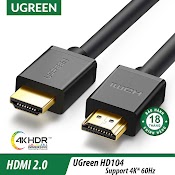 Dây Hdmi 2.0 Thuần Đồng 19+1, Độ Dài Từ 1 - 5M Ugreen Hd104