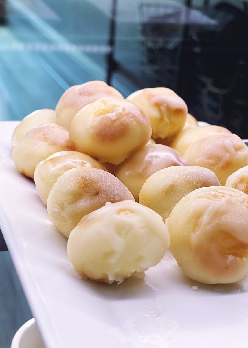 Yeast Risen Donut Holes (Sat only)