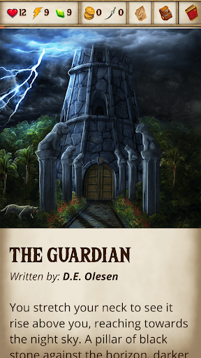 Screenshot The Sorcerer's Tower: Text RPG