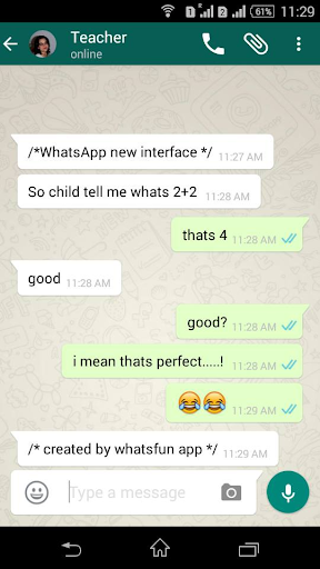 WhatsFun fun chat for WhatsApp