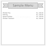 Banthu Bhai Non Veg Corner menu 1