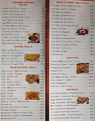 Shree Chakra Restaurant And Bar menu 3