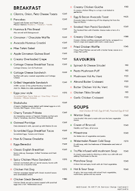 Bustling Brew Cafe menu 2