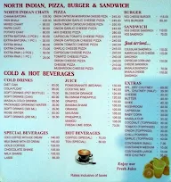 The Super Snack Bar menu 1