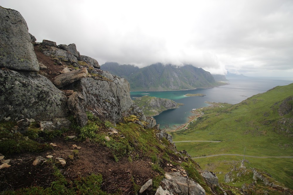 Каникулы троллей на островах Senja, Vesteralen и Lofoten в августе 2018