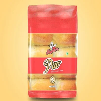 Super Bun Pav Pack Of 12