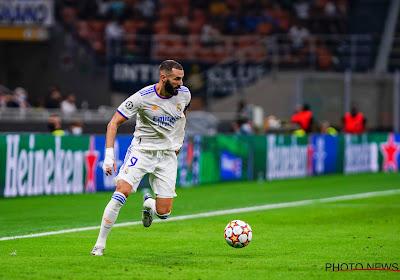 Karim Benzema sort sur blessure, la tuile pour le Real 