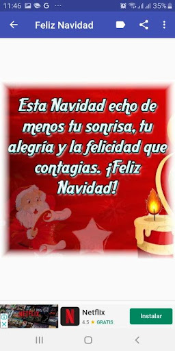 Postales de Feliz Navidad