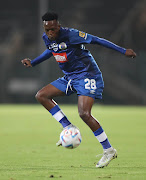 Patrick Maswanganyi of Supersport United aims to break the goal drought at the club.