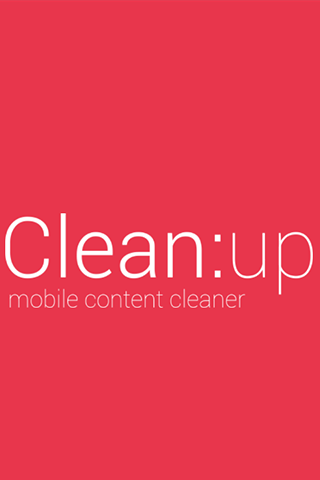 Clean:up