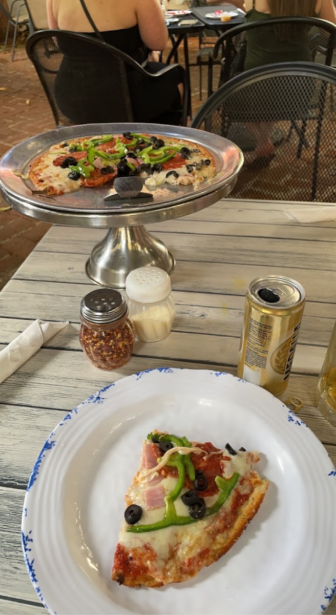 Gluten-Free at Bari Handcrafted Pizza