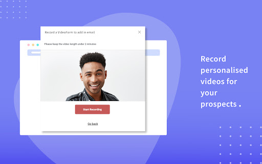 Video Emails for Sales Teams - VideoForm