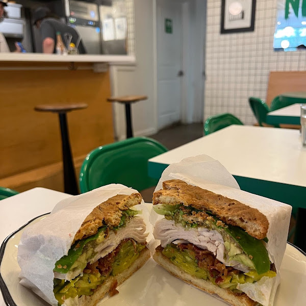 Gluten-Free Sandwiches at Middle Child