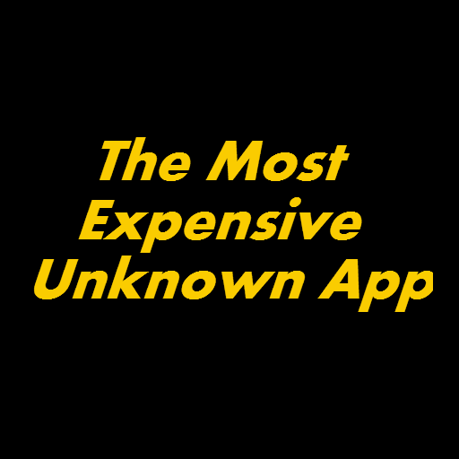 The most expensive unknown app