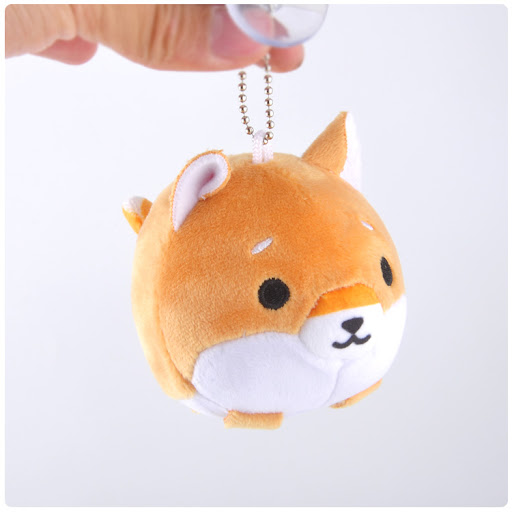Title 1, Cute dog plush toy pendant, soft and cuddly. A ...