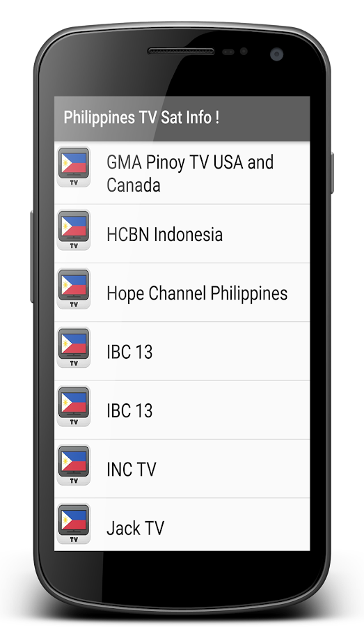 Where can one find GMA Filipino channel information?