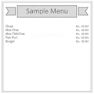 Jai Maa Laxmi Chaat Bhandar menu 2