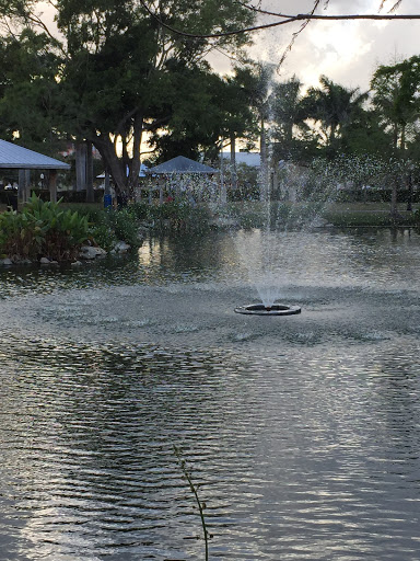 Memorial Park Fountain