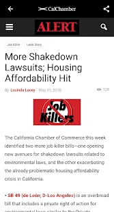 CalChamber Alert(圖4)-速報App