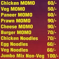 Yummy Momos menu 1