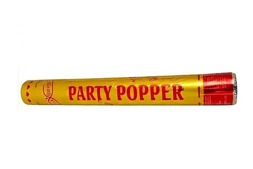 Party Popper 1 Piece Big