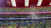 The 61,000-seater Ellis Park stadium in Johannesburg was filled to capacity on Sunday for the ANC's Siyanqoba rally.