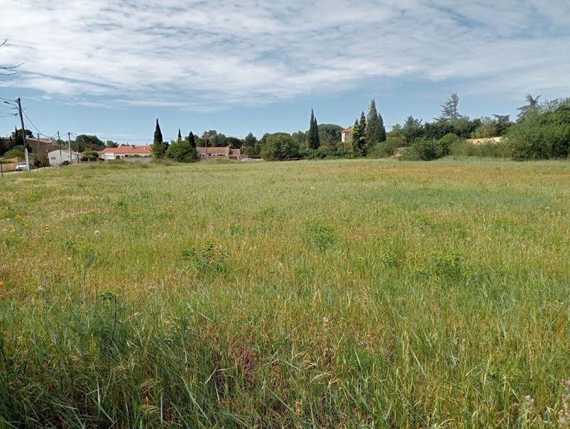 Vente terrain  630 m² à Paraza (11200), 87 000 €