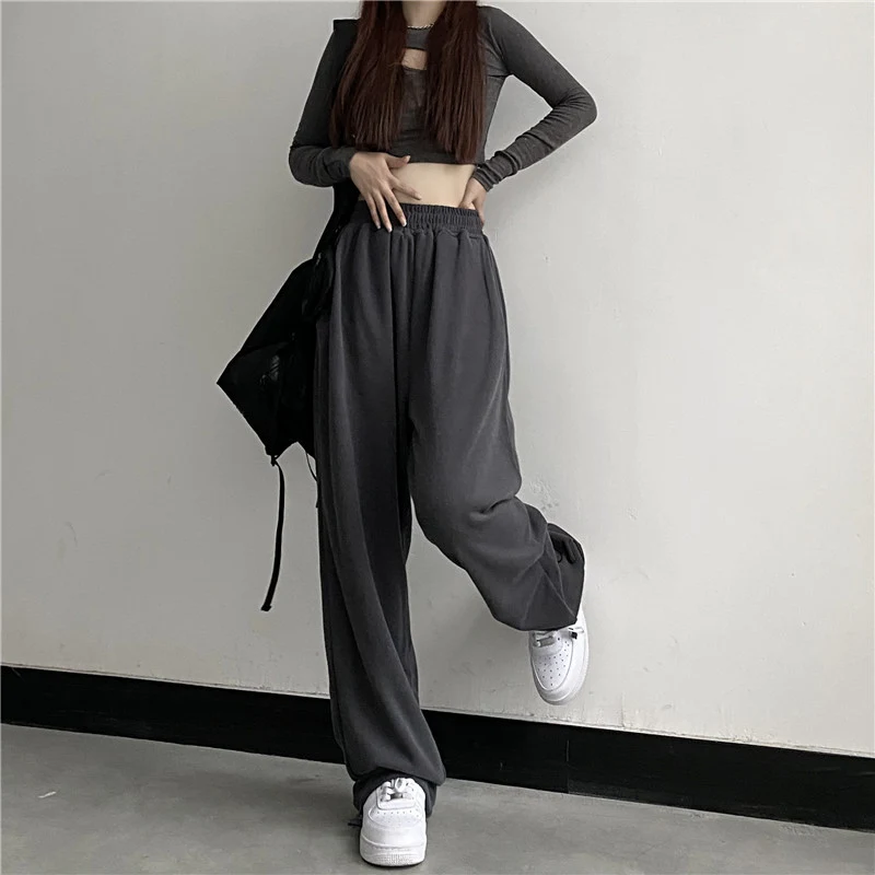 Title 4, Pantaloni sportivi casual da donna larghi con s...