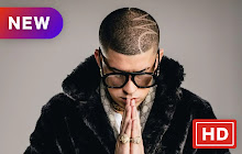 Bad Bunny Music Singer HD Wallpapers Themes small promo image