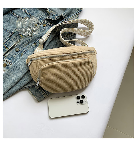 Title 11, Cross-border Hot Extra Large Waist Bag Chest Ba...