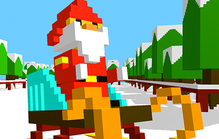 Sliding Santa Clause Game small promo image