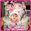 Happy Birthday Cake Frames