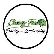 Cherry Tree Fencing and Landscaping Logo