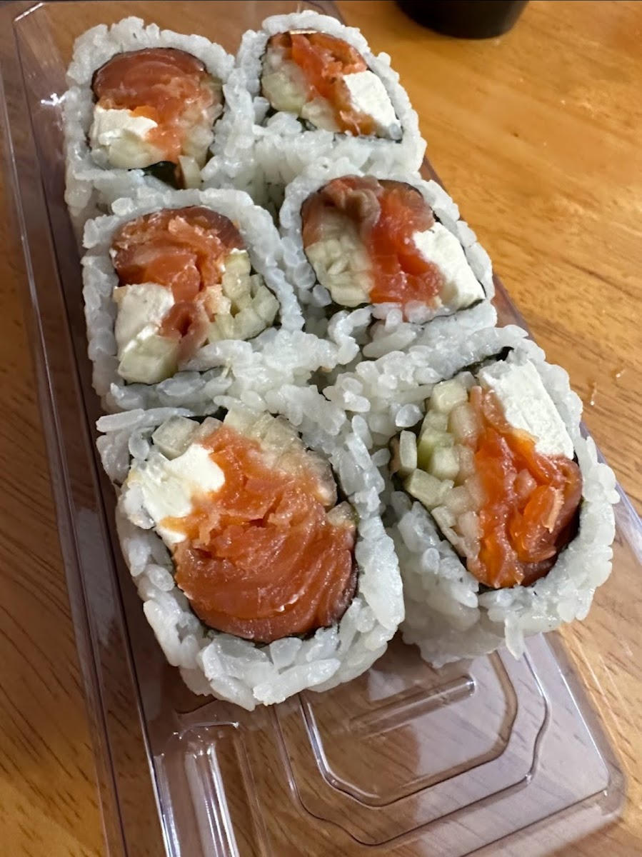 Gluten-Free at SUSHI & BOBA