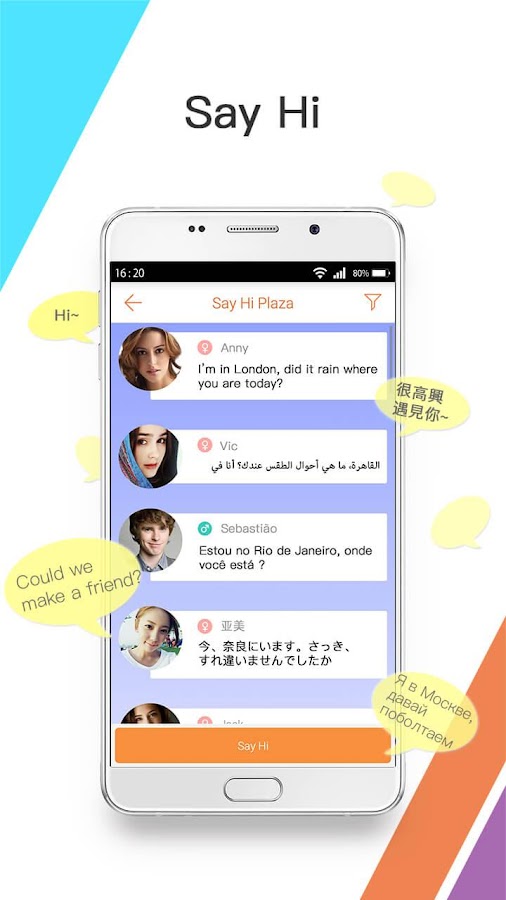 Mico - Meet New People & Chat - Android Apps on Google Play - 506 x 900 jpeg 65kB