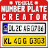 Vehicle Number Plates Creator1.1