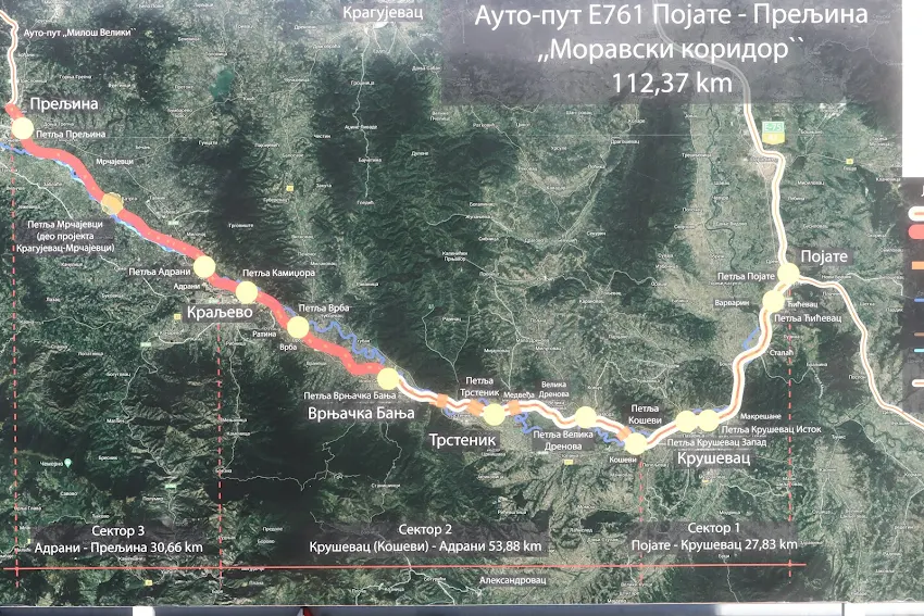 Otvorena deonica puta Kruševac - Trstenik - Vrnjačka Banja na Moravskom koridoru