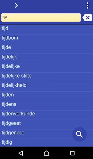 Dutch Somali dictionary