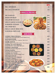 Kharbanda Restaurant menu 5