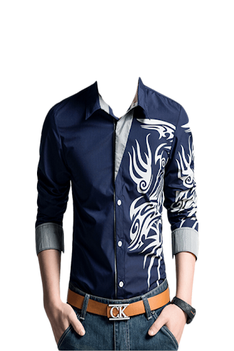 Fancy Shirt Photo Suit Editor