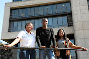 Nolwazi Mbambo, Mfanafuthi Methula and Harmony Nkambule from the University of Johannesburg. 