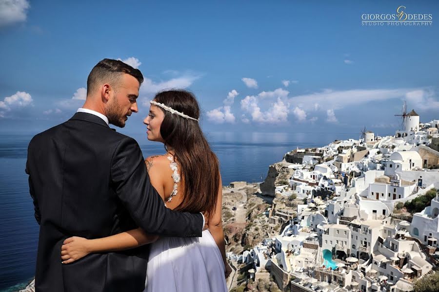 Wedding photographer Giorgos Dedes (georgios). Photo of 19 June 2019