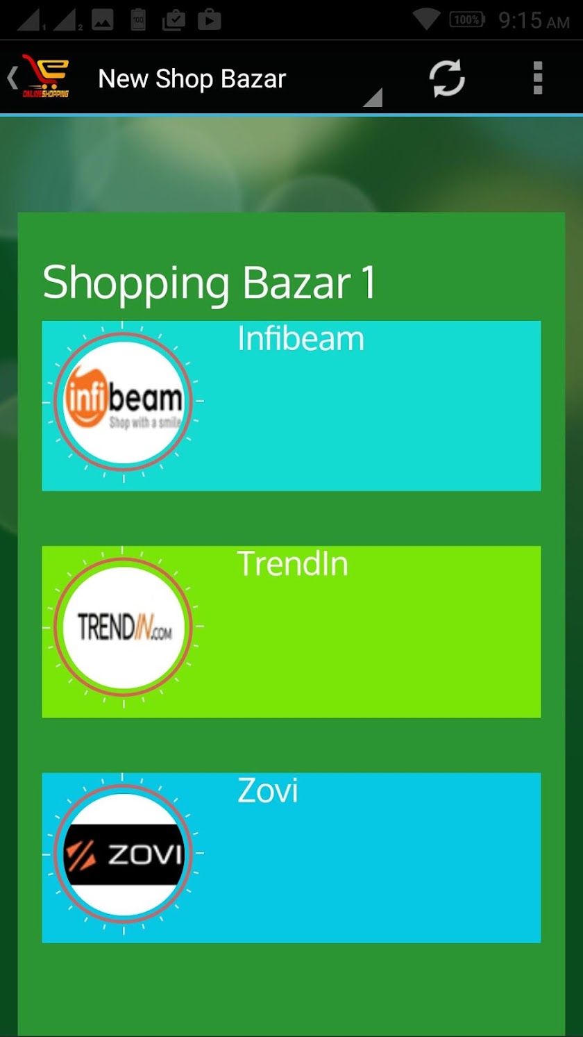Online Shopping India - All Screen 1
