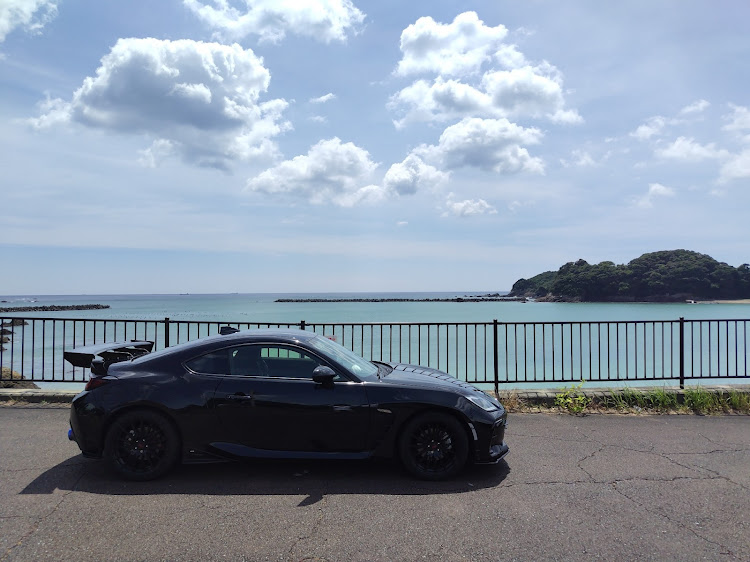 BRZの海と愛車・鳥羽市・志摩市・牡蠣・鳥羽国際ホテルに関するカスタム事例の投稿画像4枚目